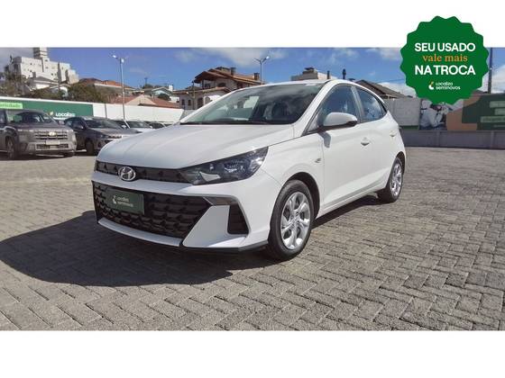 HYUNDAI HB20 1.0 12V FLEX COMFORT MANUAL